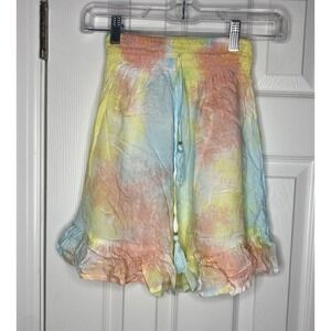 Loop Women's Lo-th Lily rose Smoke Skirt Multicolor One Size New